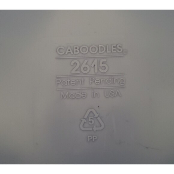 Vintage Caboodles Makeup Organizer Storage Case 2615 Purple & Teal Large - Picture 8 of 9